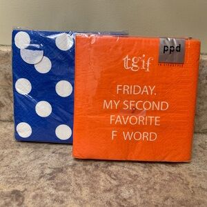 Funny Napkins: Lot of 11 Packs